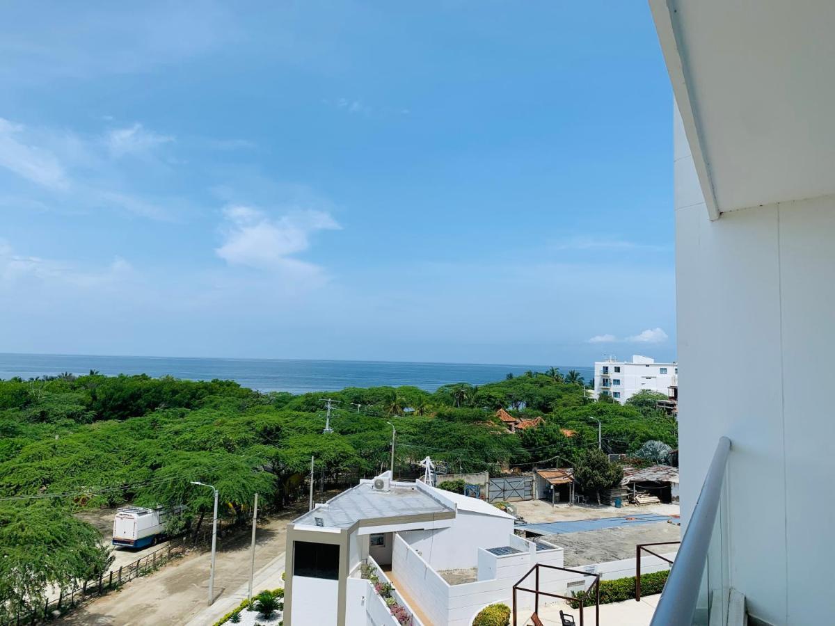 Santa Marta Rodadero Sur Playa Salguero A 200 Mts Del Mar Daire Dış mekan fotoğraf