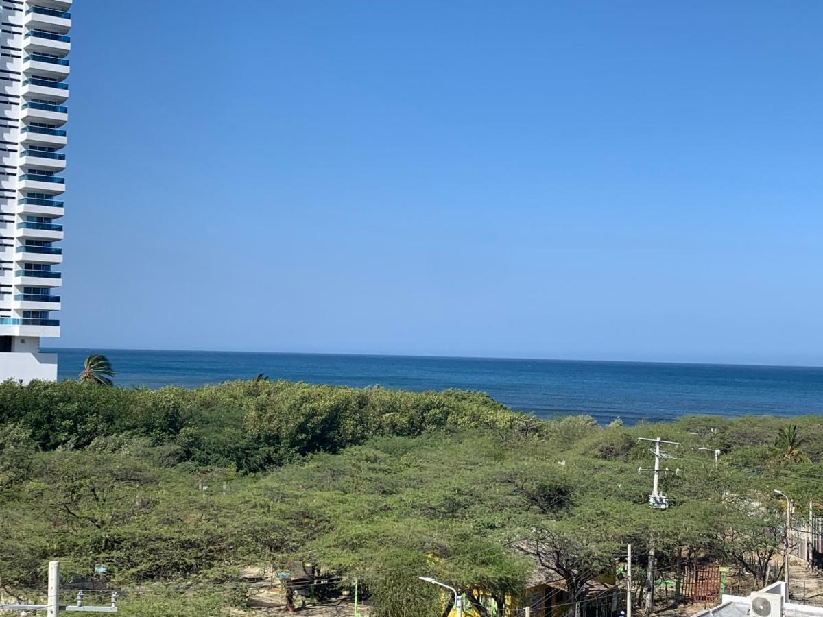 Santa Marta Rodadero Sur Playa Salguero A 200 Mts Del Mar Daire Dış mekan fotoğraf