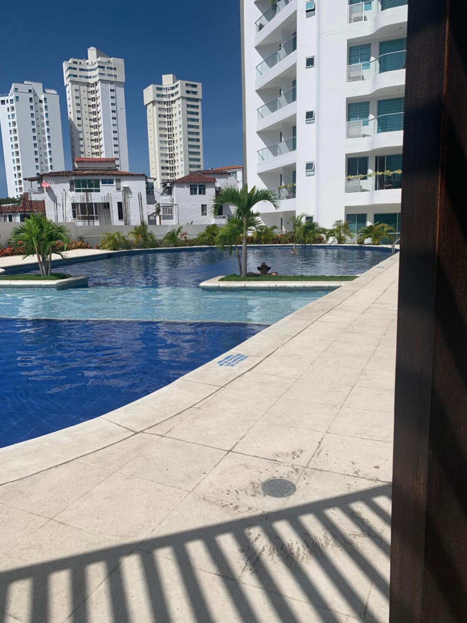 Santa Marta Rodadero Sur Playa Salguero A 200 Mts Del Mar Daire Dış mekan fotoğraf