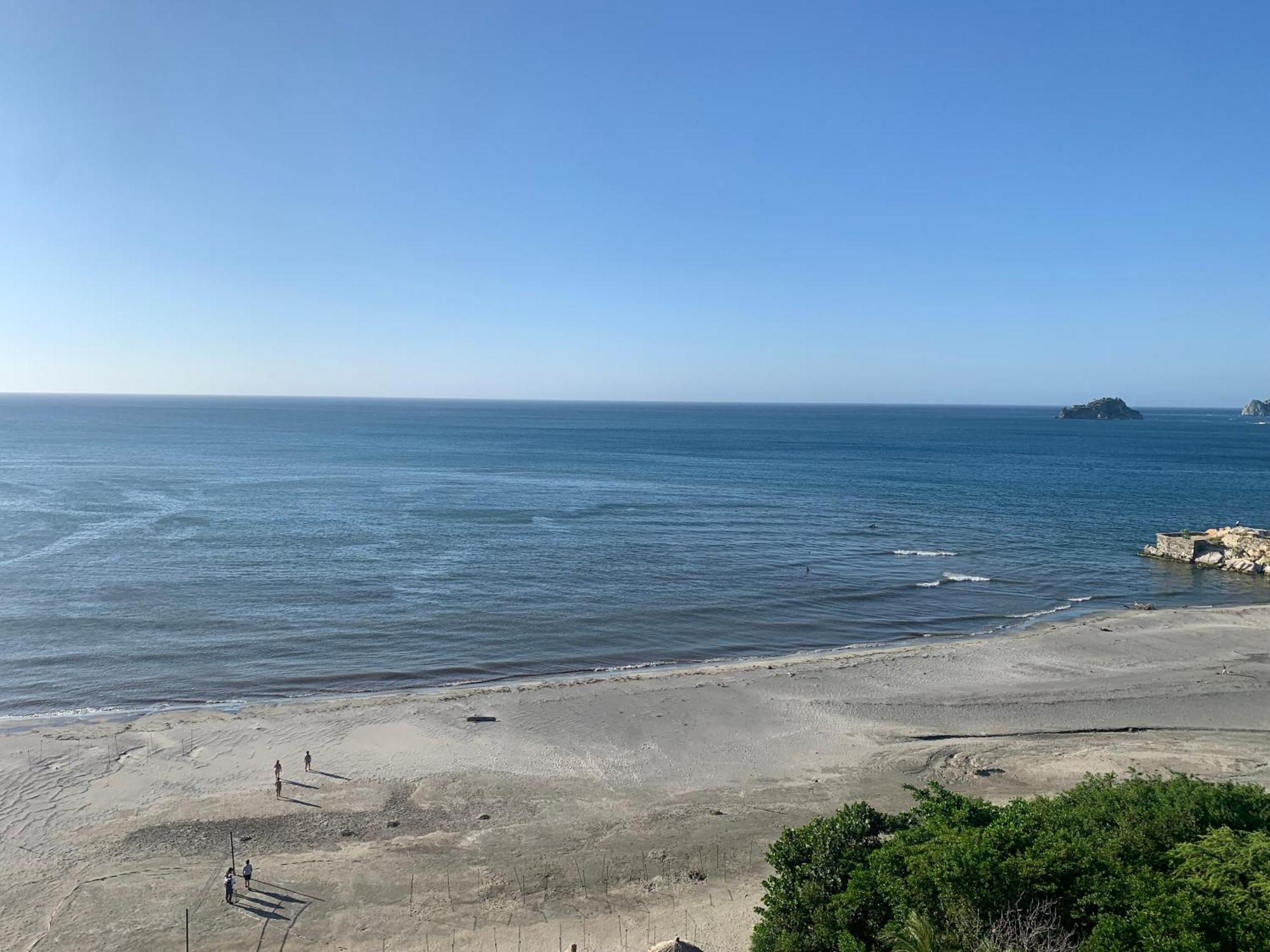 Santa Marta Rodadero Sur Playa Salguero A 200 Mts Del Mar Daire Dış mekan fotoğraf