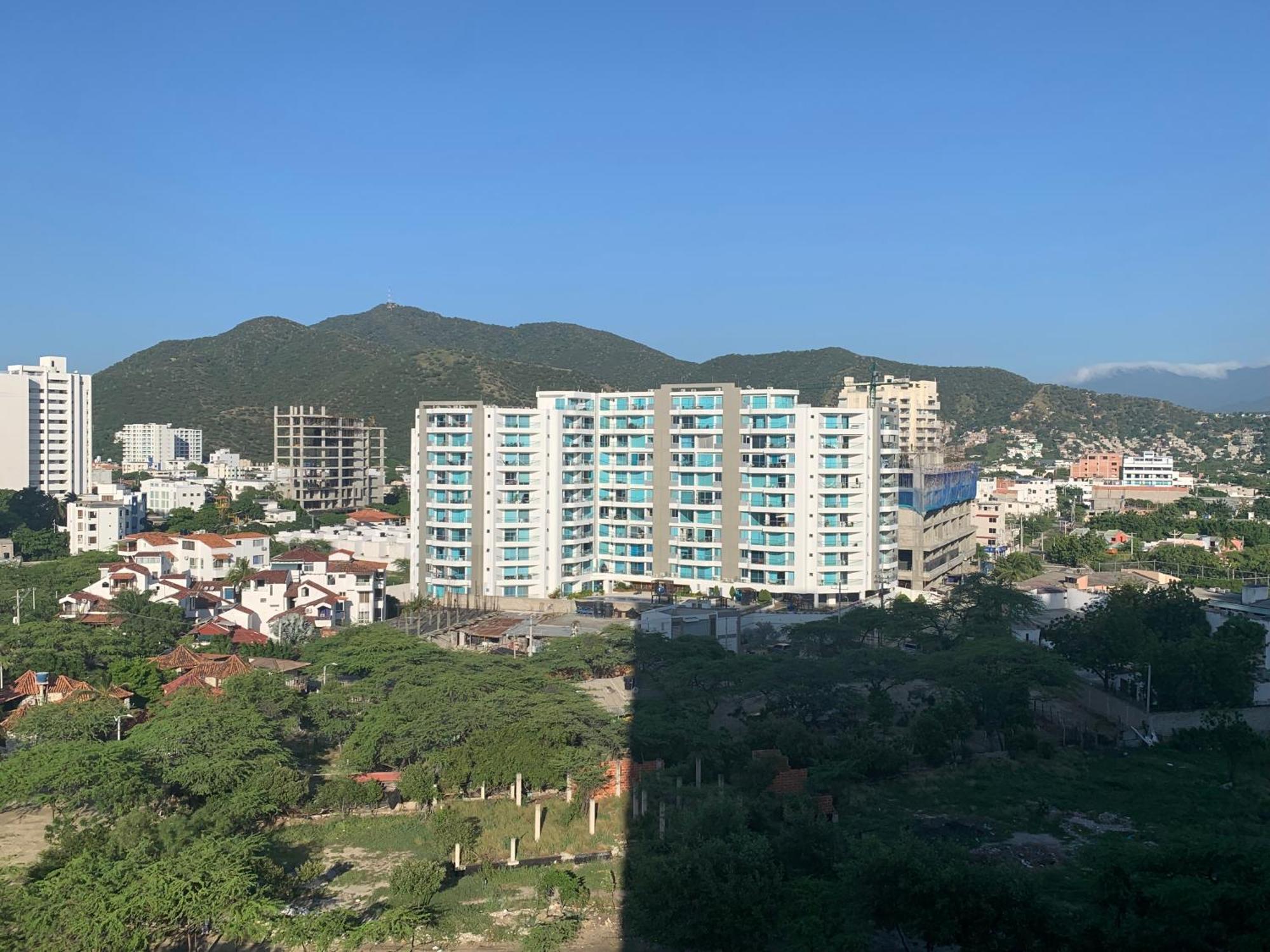 Santa Marta Rodadero Sur Playa Salguero A 200 Mts Del Mar Daire Dış mekan fotoğraf