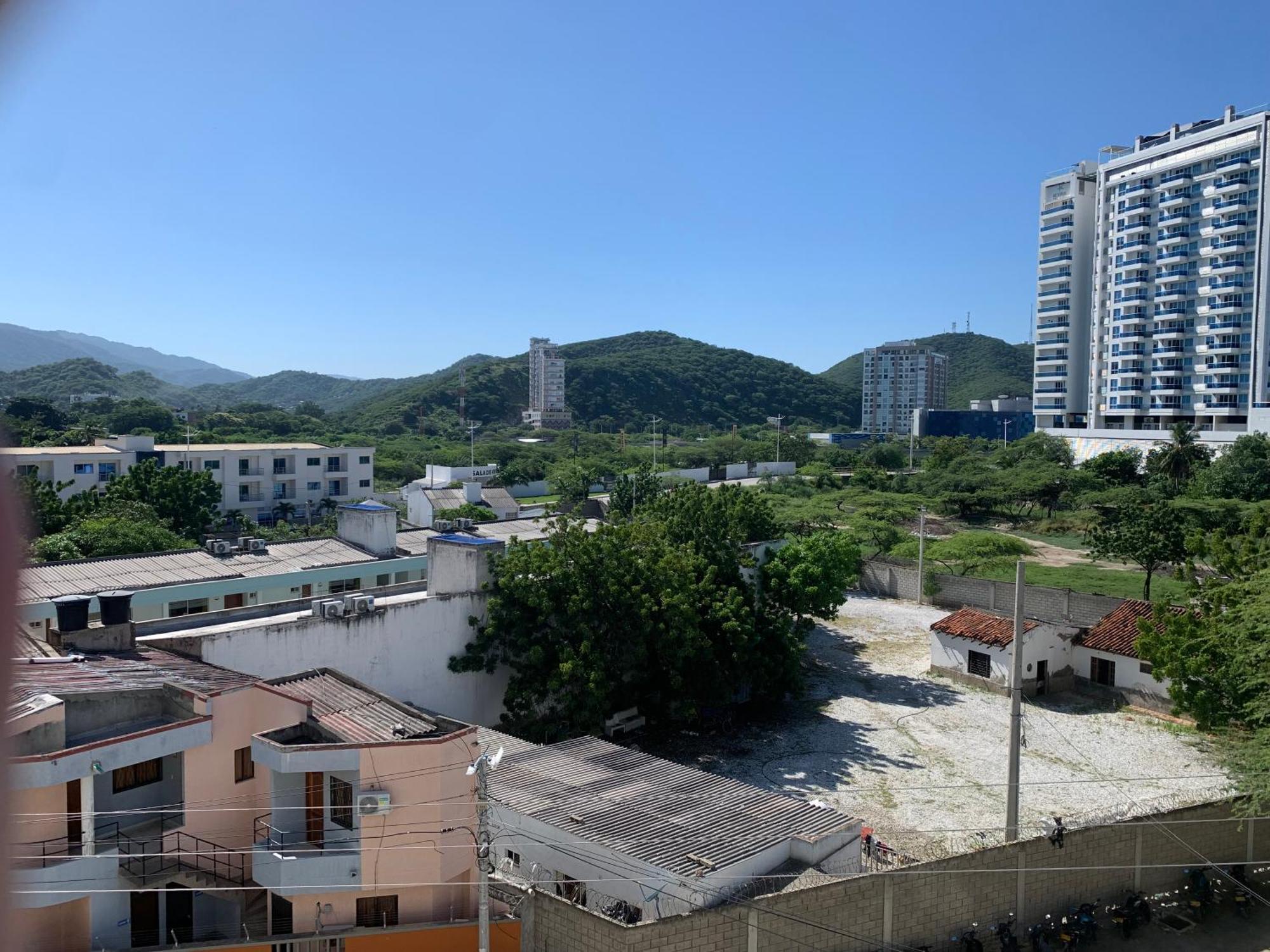 Santa Marta Rodadero Sur Playa Salguero A 200 Mts Del Mar Daire Dış mekan fotoğraf