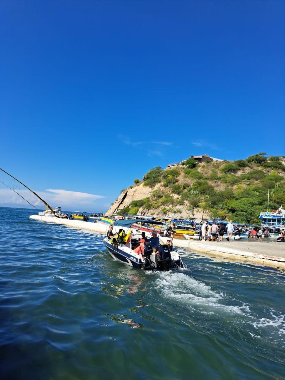 Santa Marta Rodadero Sur Playa Salguero A 200 Mts Del Mar Daire Dış mekan fotoğraf