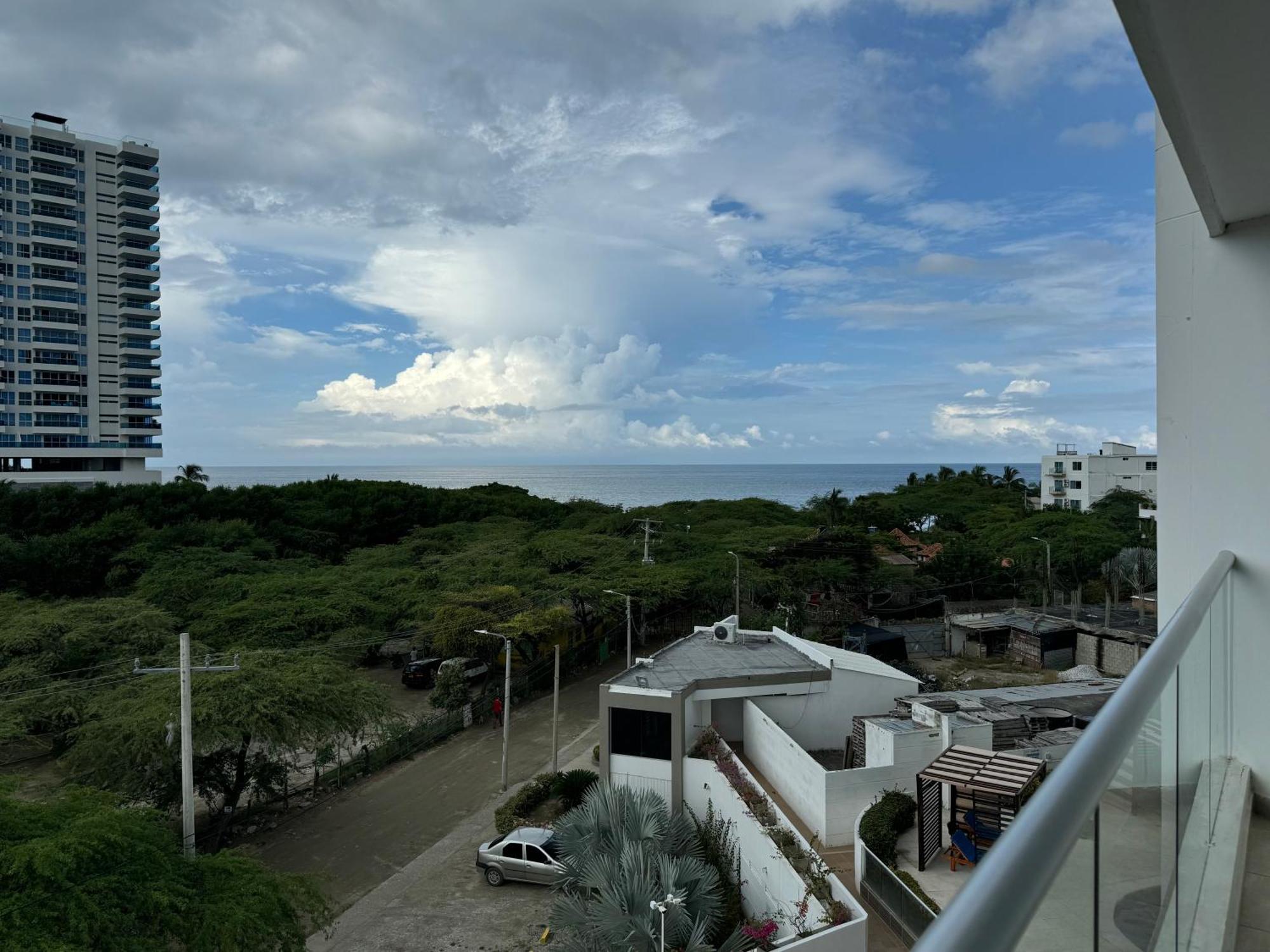 Santa Marta Rodadero Sur Playa Salguero A 200 Mts Del Mar Daire Dış mekan fotoğraf