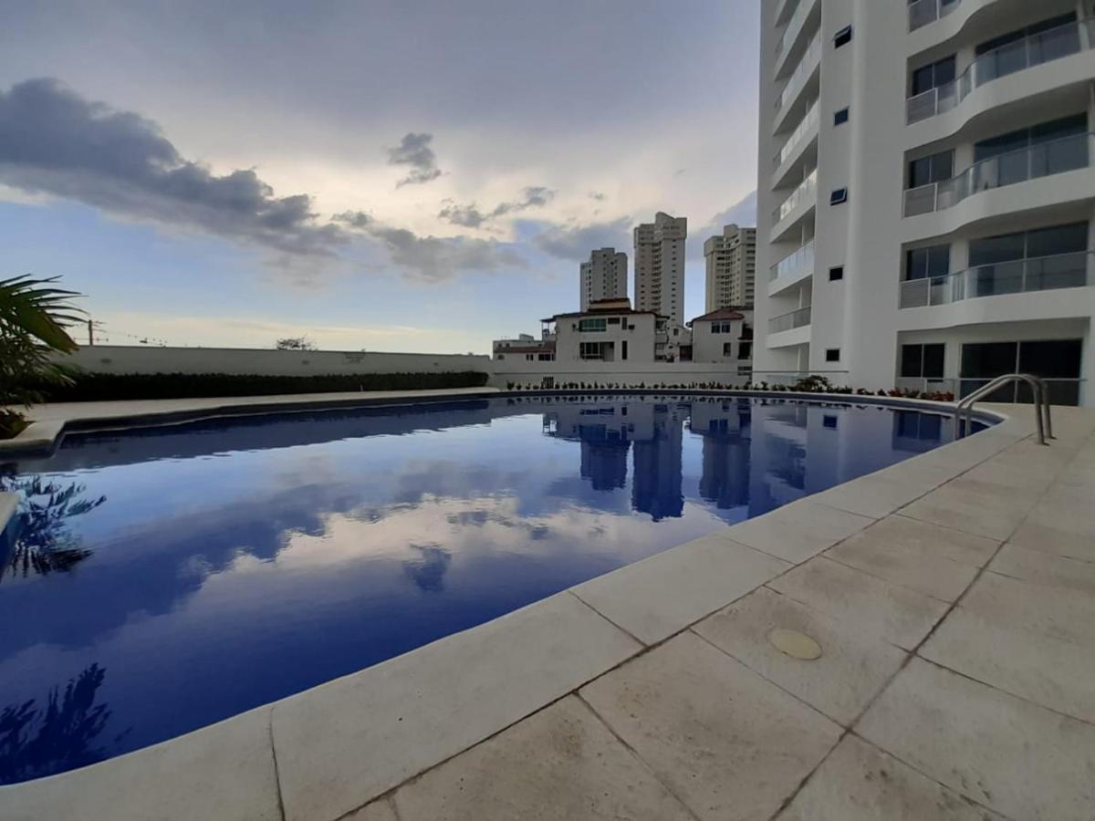 Santa Marta Rodadero Sur Playa Salguero A 200 Mts Del Mar Daire Dış mekan fotoğraf